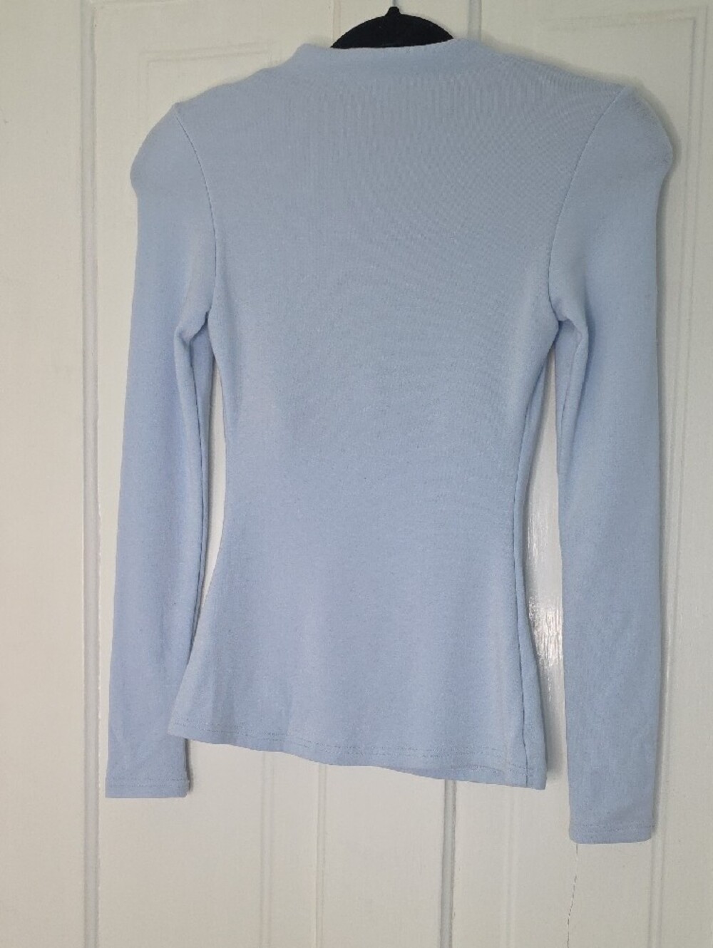OGL Pale Blue Long Sleeve Women's Top - Picture 2 of 5